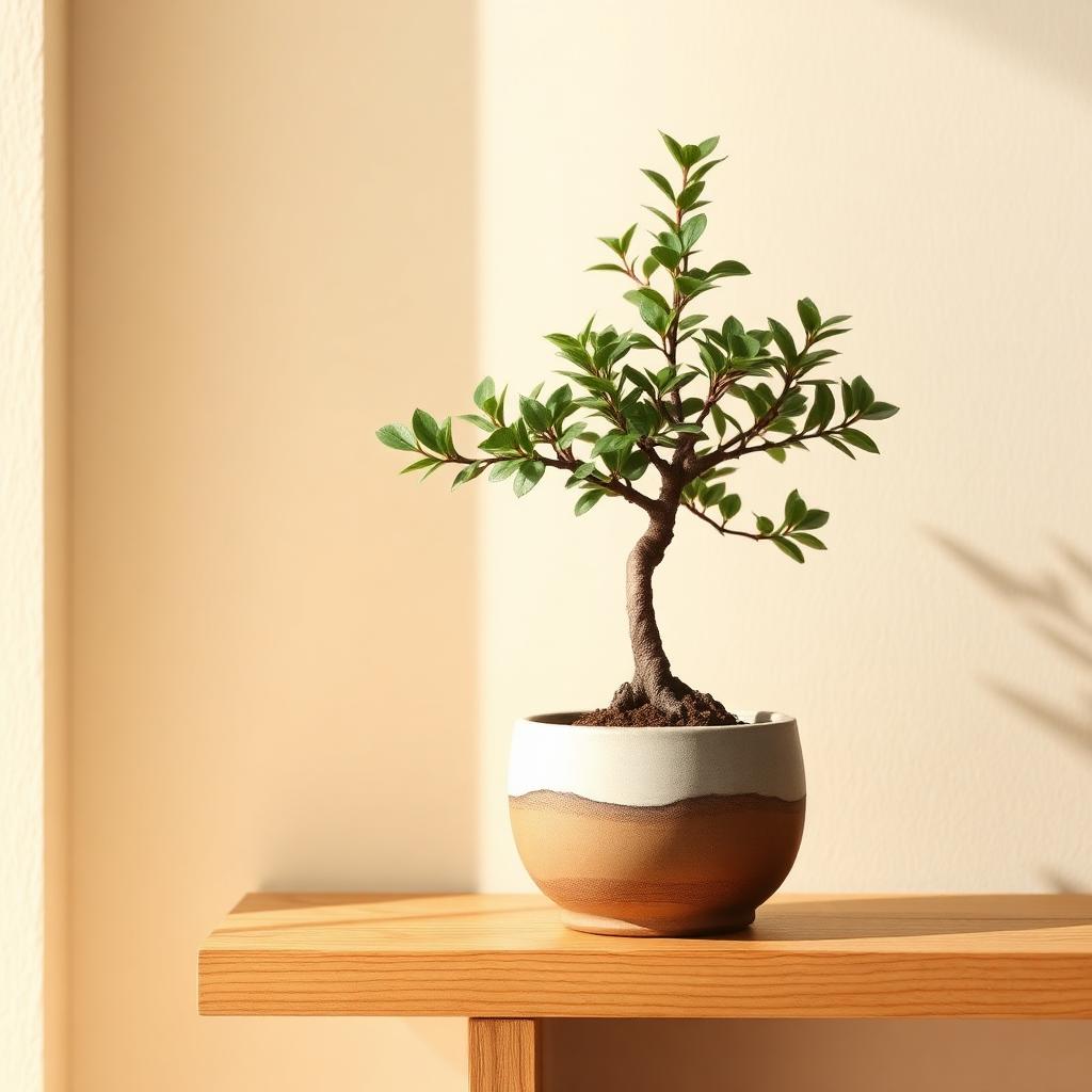 Bonsai — beautifully styled lifestyle image