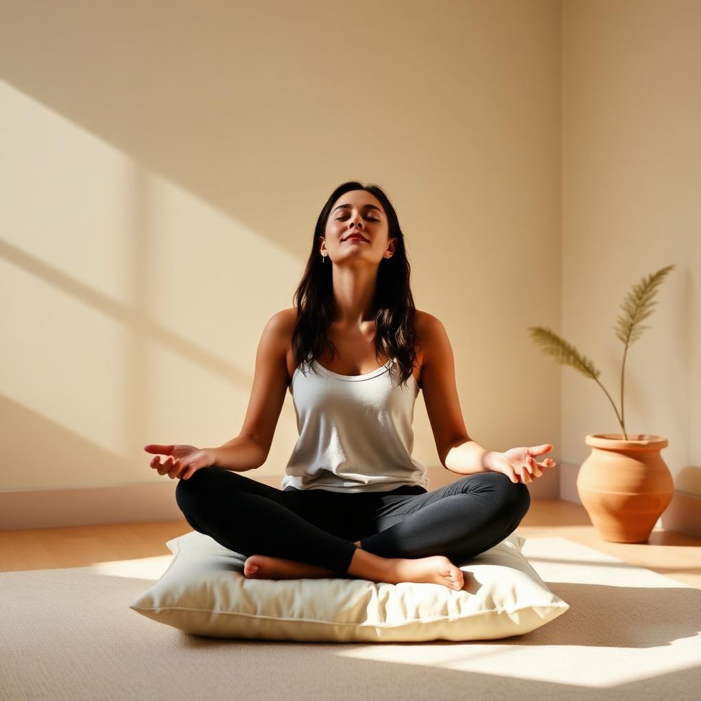 Mindfulness — beautifully styled lifestyle image