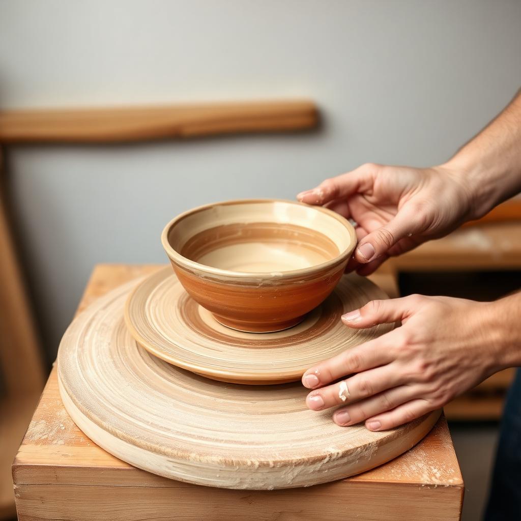 Pottery — beautifully styled lifestyle image