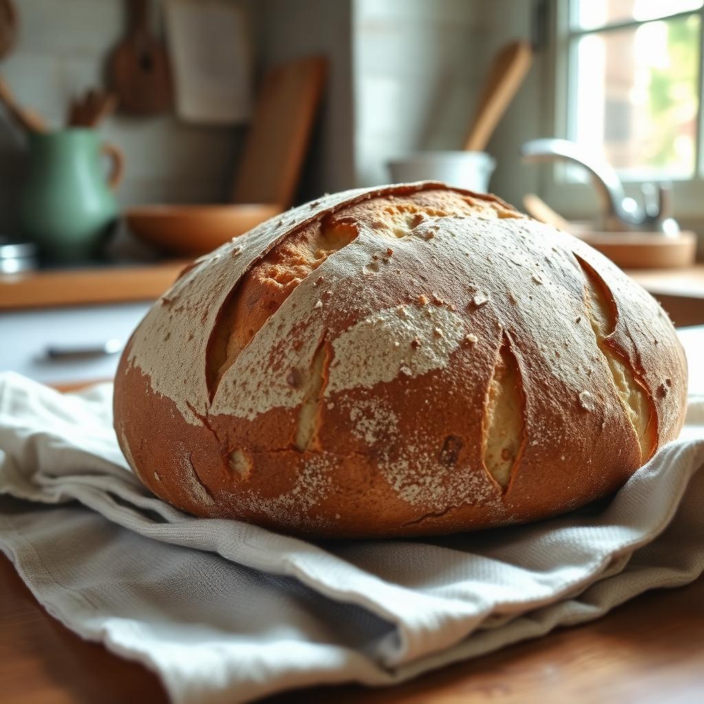 Sourdough — beautifully styled lifestyle image